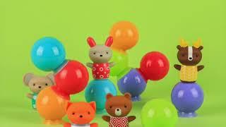 Игрушка для ванной «IQ-Bubbles», Happy Baby (Хеппи Беби)