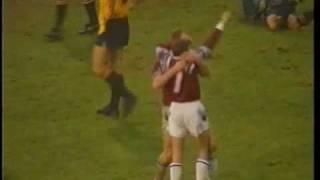 West Ham United v Oxford United 92/93