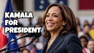 Why I think Kamala is going to be the next president!