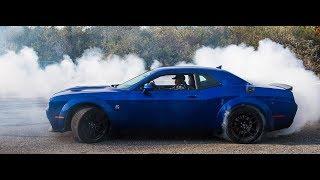 Burnouts: 2019 Dodge Challenger R/T Scat Pack Plus Widebody