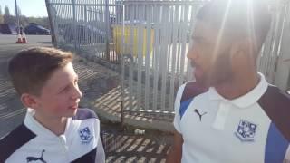 "We're On Our Way!" | Erico Sousa Interview | Tranmere 9-0 Solihull