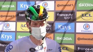 Sam Bennett Racing For Tour de France Green Jersey