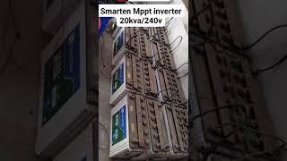 smarten Mppt inverter 20kva/240v
