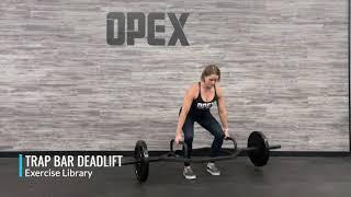 Trap Bar Deadlift