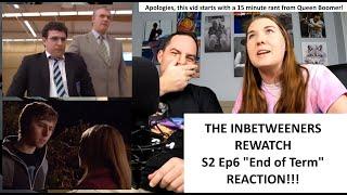 Americans React | THE INBETWEENERS REWATCH | End of Term Season 2 Episode 6 | REACTION