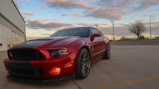 BOUGHT NEW WHEELS FOR MY SHELBY GT500 !! LOOKS SO GOOD