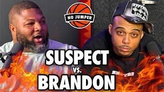 Suspect Spits on Brandon For Calling Him a B*tch 