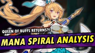 Analyzing Mana Spirals: Gala Elisanne | Dragalia Lost