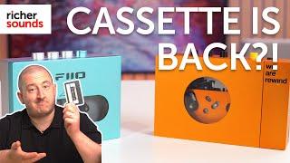 We Are Rewind and FiiO CP13 Cassette Players Unboxing and Overview | Richer Sounds