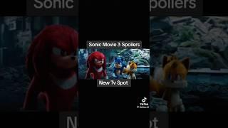 Sonic 3 la película:  ¡Sexto #6 Tv spot oficial! 