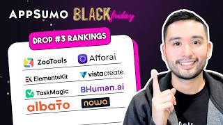 AppSumo Black Friday Drop #3: Watch Me Rank All 8 Deals!