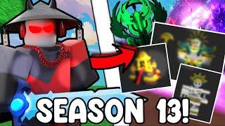 These New SEASON 13 Leaks Are INSANE.. | Roblox BedWars