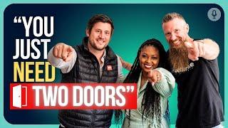 How 2 Rental Properties Can Make You Financially Free (The “Two Door” Strategy)
