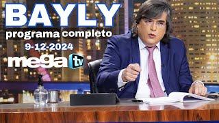 Bayly en vivo Jueves 9-12-24 política con análisis: Estados Unidos, Venezuela