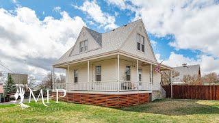 Classic Victorian House Tour | Modern Updates Meet Vintage Charm | Davenport, WA