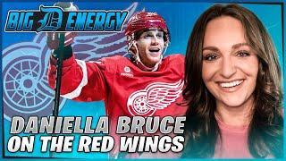 Detroit Red Wings Reporter Daniella Bruce on the Offseason