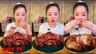 【Newest XiaoYu Mukbang ASMR】 MUKBANG SATISFYING 중국 음식 먹기  Mukbang Chinese Food  N03 27022023 5