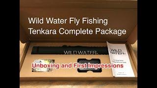 Wild Water Fly Fishing Complete Tenkara Package - Unboxing and first impressions.