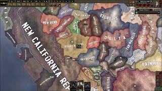 Hearts of Iron 4 old world blues Desert Rangers lets play 01