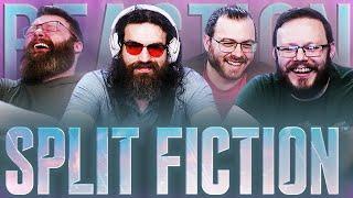 Split Fiction | Official Gameplay Reveal Trailer REACTION!!