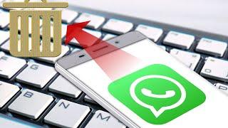 Как правильно удалить WhatsApp на iPhone