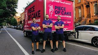 Make your next moving day a Piece of Cake, with Piece of Cake Moving!