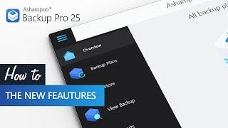 Ashampoo Backup Pro 25 - Plug & Play backups