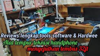 Inilah Penyebab harga service hp mahal Full Review alat tempur / alat service teknisi hp pemula