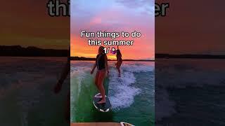 Fun things to do this summer part 1/‍️