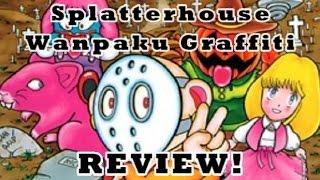 DBPG: Splatterhouse Wanpaku Graffiti Review (Famicom)