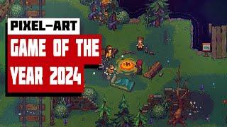 Top 21 Best Pixel Art Games of the Year 2024 | GOTY 2024