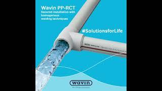 Wavin PPRCT fittings and pipes