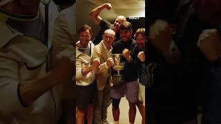 Alcaraz Showing Sinner Respect After Rome Final 