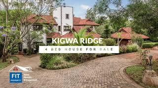 4 bedroom house Kigwa ridge by FIT property ltd