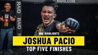 Joshua Pacio’s Top 5 Finishes | ONE Highlights