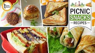 Picnic Snacks - Recipes By Food Fusion