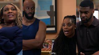 Tyler Perry's Sistas | Sneak Peek: Danni Blames Tony For Her Panic Attack