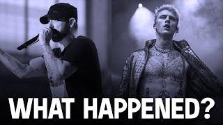 Eminem Vs Machine Gun Kelly - What Happened?