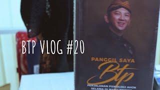 BTP VLOG #20 - Launching buku ''Panggil Saya BTP''