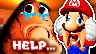 Mario Plays POU.EXE SECRET ENDING? (Bou's Revenge 2 UPDATE DLC)