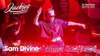 SAM DIVINE (HOUSE SET) @ JACKIES 7th ANNIVERSARY