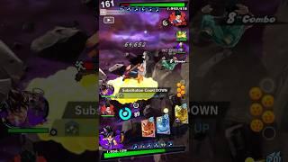 RISING RUSH DENIED! - Dragon Ball Legends #Shorts