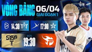 BOX vs TDT | BSS vs 1S | SGP vs FPT - GĐ1 | ABBEN ENERGY ĐTDV MÙA XUÂN 2025 | 06/04