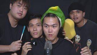 ASMR WITH THE BOYS