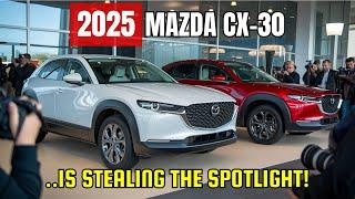 2025 Mazda CX-30: The Surprising Upgrades Leaving Rivals in the Dust! Compact SUV Review!