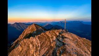 4k - Sonnenuntergang am hinteren Sonnwendjoch