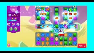 CANDY CRUSH SAGA LEVEL 2587 NEW VERSION NO BOOSTER