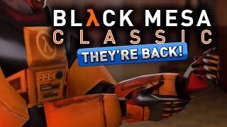 They're still remaking Black Mesa in GoldSrc!