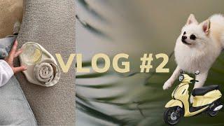VLOG 2 || учусь водить байк, повседневная жизнь на Бали