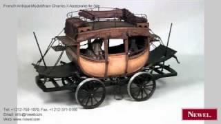 French Antique Model/train Charles X Accessories for Sale